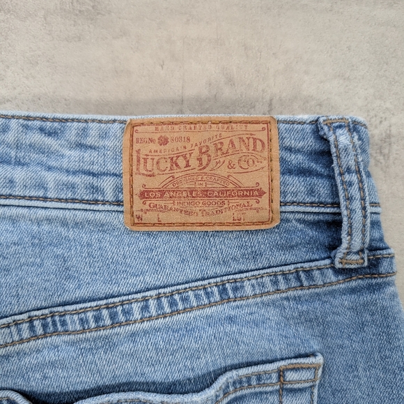 Lucky Brand Women's Sienna Slim Boyfriend Light Wash Jeans Size 6 / 28 - Picture 7 of 11